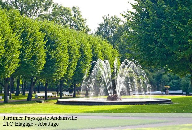 Jardinier Paysagiste  andainville-80140 LTC Elagage - Abattage 