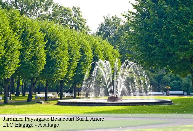 Jardinier Paysagiste  beaucourt-sur-l-ancre-80300 LTC Elagage - Abattage 