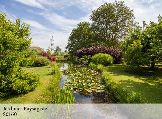 Jardinier Paysagiste  belleuse-80160 LTC Elagage - Abattage 