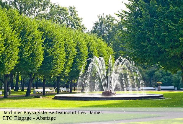 Jardinier Paysagiste  berteaucourt-les-dames-80850 LTC Elagage - Abattage 