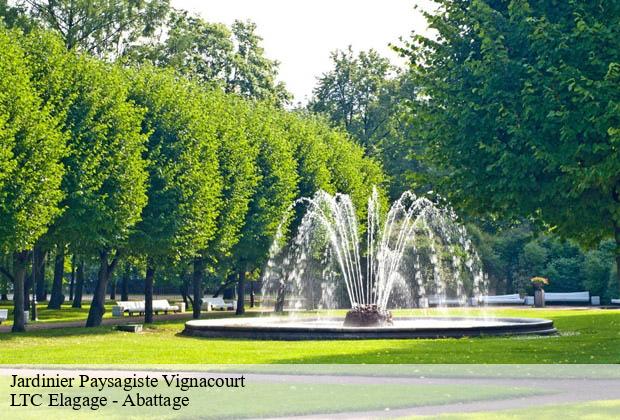 Jardinier Paysagiste  vignacourt-80650 LTC Elagage - Abattage 